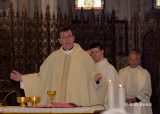 2013 Lourdes Pilgrimage - MONDAY Mass Upper Basilica (8/24)
